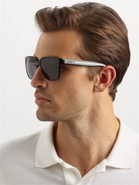 mens dior glasses|sunglasses rimless men's dior.